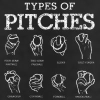 Types of Baseball Pitches Life Choices Pitcher Player Beanie