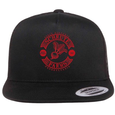 The Office By Ripple Junction  Flat Bill Trucker Hat