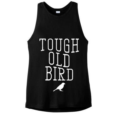 Tough Old Bird Ladies PosiCharge Tri-Blend Wicking Tank