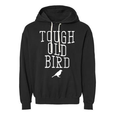 Tough Old Bird Garment-Dyed Fleece Hoodie