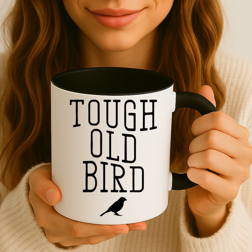 Tough Old Bird Mug