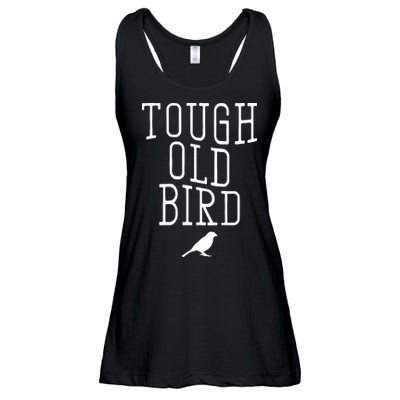 Tough Old Bird Ladies Essential Flowy Tank
