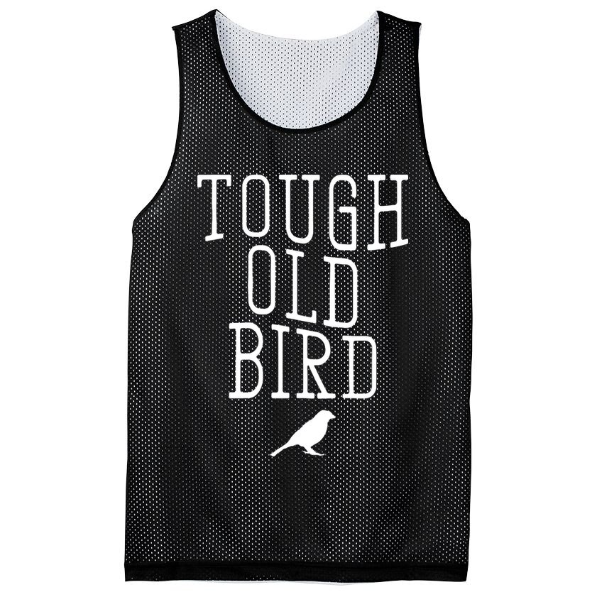 Tough Old Bird Mesh Reversible Basketball Jersey Tank