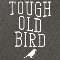 Tough Old Bird Cotton Canvas Backpack