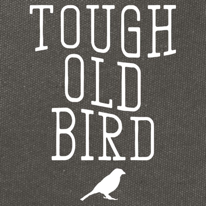Tough Old Bird Cotton Canvas Backpack