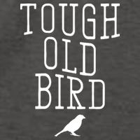 Tough Old Bird Vector Backpack