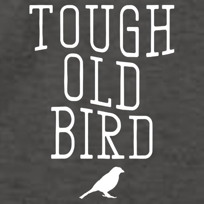 Tough Old Bird Vector Backpack