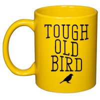 Tough Old Bird 11oz C Handle Ceramic Mug