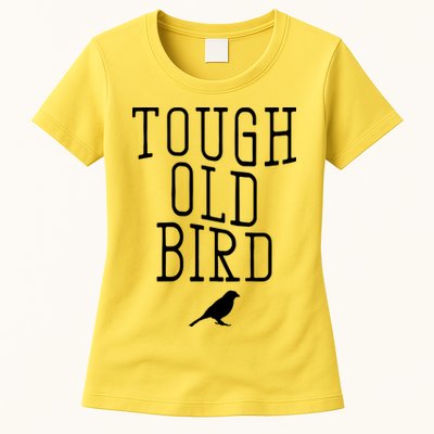 Tough Old Bird Womens T-Shirt