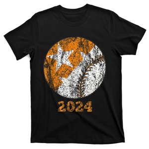 Tennessee Omaha Bound Knoxville Baseball Fan 2024 T-Shirt