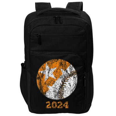 Tennessee Omaha Bound Knoxville Baseball Fan 2024 Impact Tech Backpack