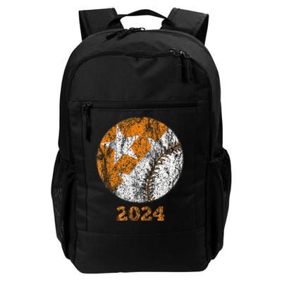 Tennessee Omaha Bound Knoxville Baseball Fan 2024 Daily Commute Backpack