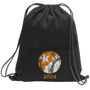 Tennessee Omaha Bound Knoxville Baseball Fan 2024 Sweatshirt Cinch Pack Bag