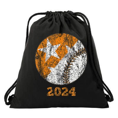 Tennessee Omaha Bound Knoxville Baseball Fan 2024 Drawstring Bag