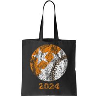 Tennessee Omaha Bound Knoxville Baseball Fan 2024 Tote Bag