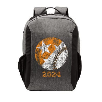 Tennessee Omaha Bound Knoxville Baseball Fan 2024 Vector Backpack