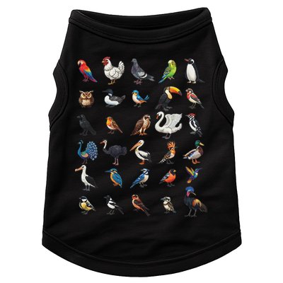Types Of Birds Educational Doggie Tank