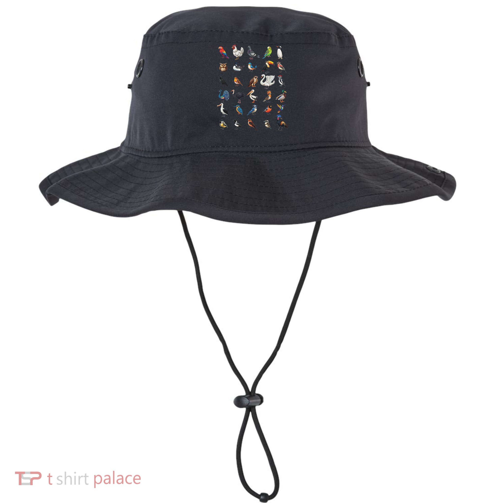 Types Of Birds Educational Bucket Hat