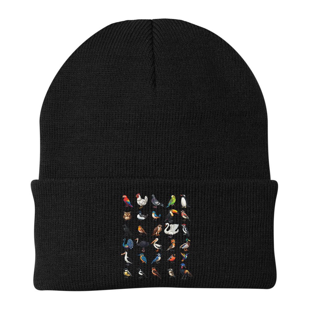 Types Of Birds Educational Beanie