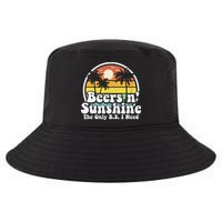 The Only BS I Need Is Beers and Sunshine Retro Beach Gift Cool Comfort Performance Bucket Hat