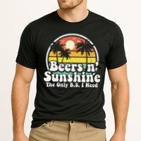 The Only BS I Need Is Beers and Sunshine Retro Beach Gift Performance Shirt