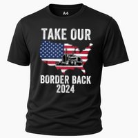 Take Our Border Back I Stand With Texas Truck Convoy 2024 I Support Texas 2024 Performance Shirt