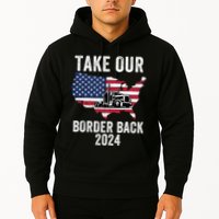Take Our Border Back I Stand With Texas Truck Convoy 2024 I Support Texas 2024 Hoodie