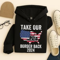 Take Our Border Back I Stand With Texas Truck Convoy 2024 I Support Texas 2024 Hoodie
