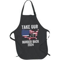 Take Our Border Back I Stand With Texas Truck Convoy 2024 I Support Texas 2024 Apron