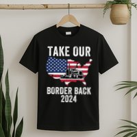 Take Our Border Back I Stand With Texas Truck Convoy 2024 I Support Texas 2024 T-Shirt