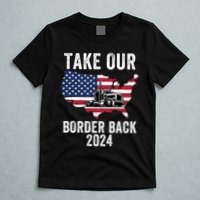 Take Our Border Back I Stand With Texas Truck Convoy 2024 I Support Texas 2024 T-Shirt