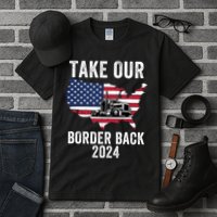 Take Our Border Back I Stand With Texas Truck Convoy 2024 I Support Texas 2024 Tall T-Shirt