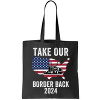 Take Our Border Back I Stand With Texas Truck Convoy 2024 I Support Texas 2024 Bag