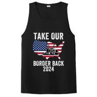Take Our Border Back I Stand With Texas Truck Convoy 2024 I Support Texas 2024 PosiCharge Competitor Tank