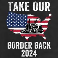 Take Our Border Back I Stand With Texas Truck Convoy 2024 I Support Texas 2024 Trucker Hat