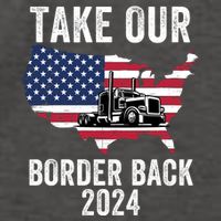 Take Our Border Back I Stand With Texas Truck Convoy 2024 I Support Texas 2024 Vector Backpack