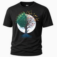 Tree Of Butterflies Performance Shirt