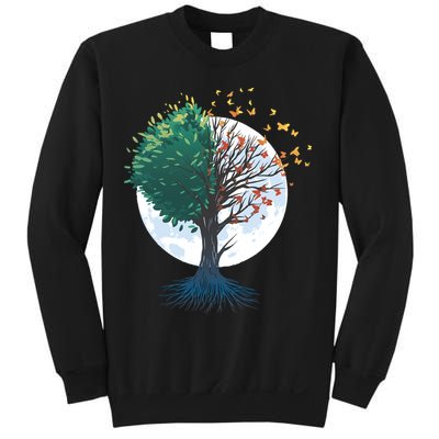 Tree Of Butterflies Sweatshirt