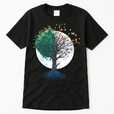 Tree Of Butterflies Tall T-Shirt