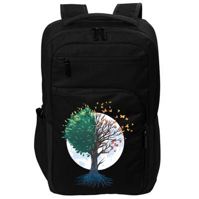 Tree Of Butterflies Impact Tech Backpack