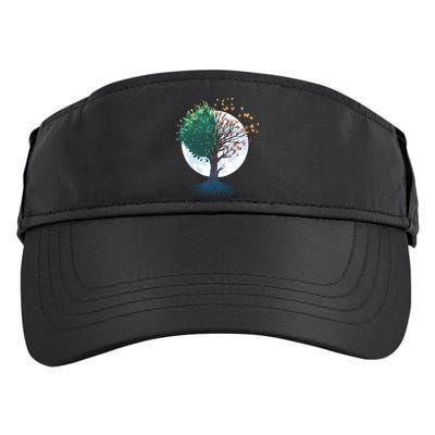 Tree Of Butterflies Adult Drive Performance Visor