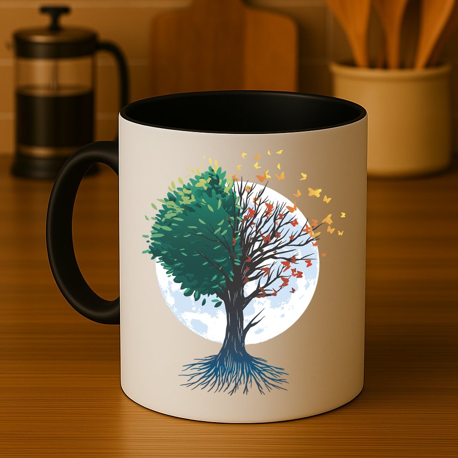 Tree Of Butterflies Mug