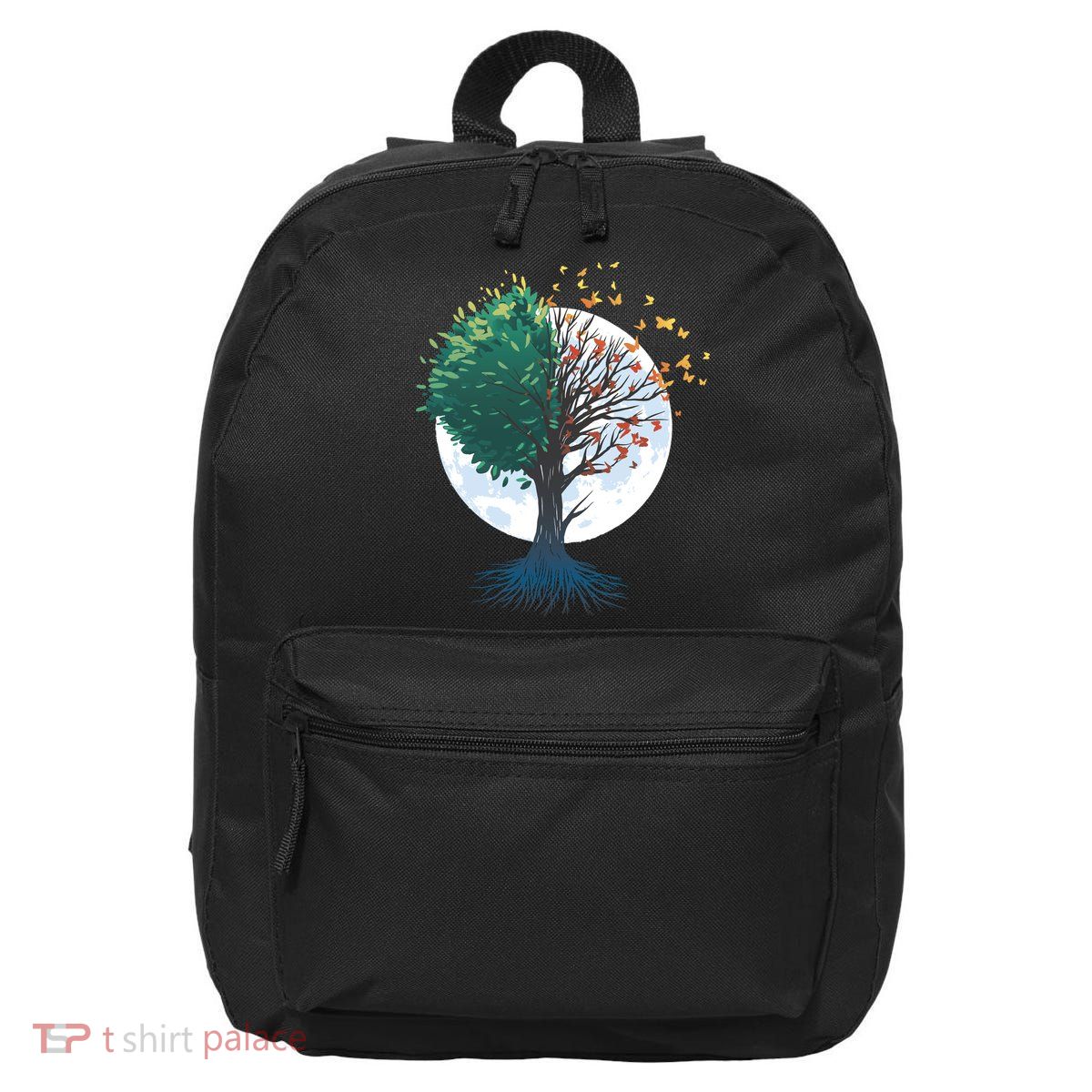 Tree Of Butterflies 16 in Basic Backpack