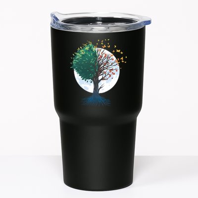 Tree Of Butterflies Tumbler