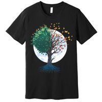 Tree Of Butterflies Premium T-Shirt