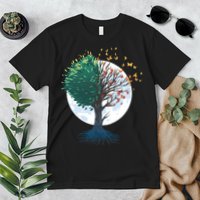 Tree Of Butterflies Premium T-Shirt