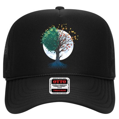 Tree Of Butterflies Trucker Hat