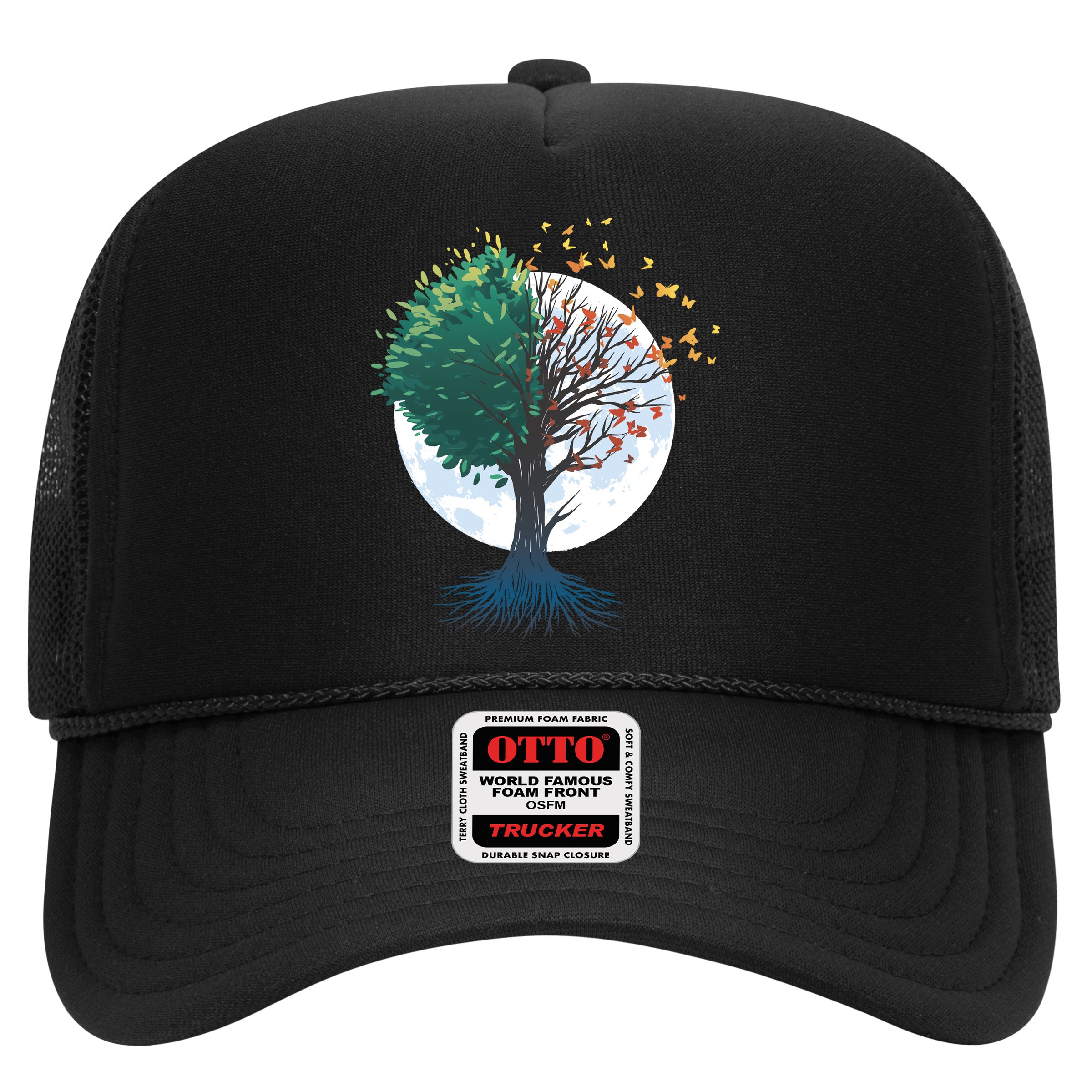 Tree Of Butterflies Trucker Hat