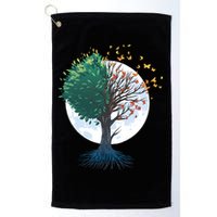 Tree Of Butterflies Golf Towel