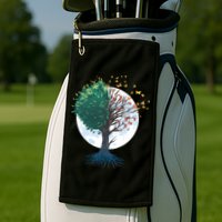 Tree Of Butterflies Golf Towel